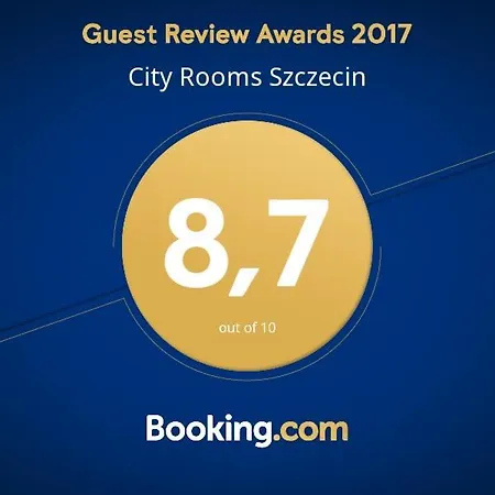 City Rooms Szczecin לינה וארוחת בוקר