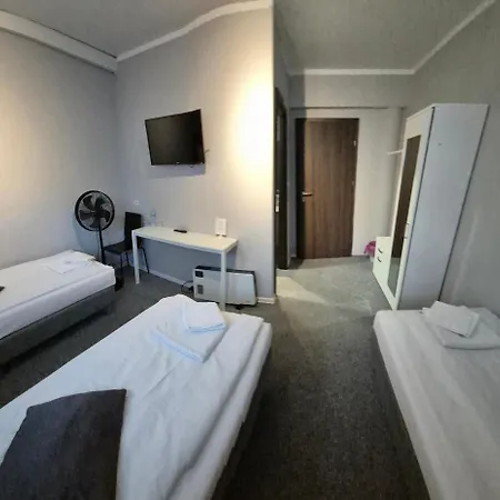 City Rooms Szczecin Alojamento de Acomodação e Pequeno-almoço 3*