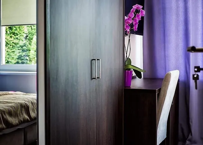 فندق مبيت وإفطار City Rooms Szczecin